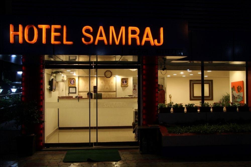 Hotel Samraj Mumbai Exterior foto