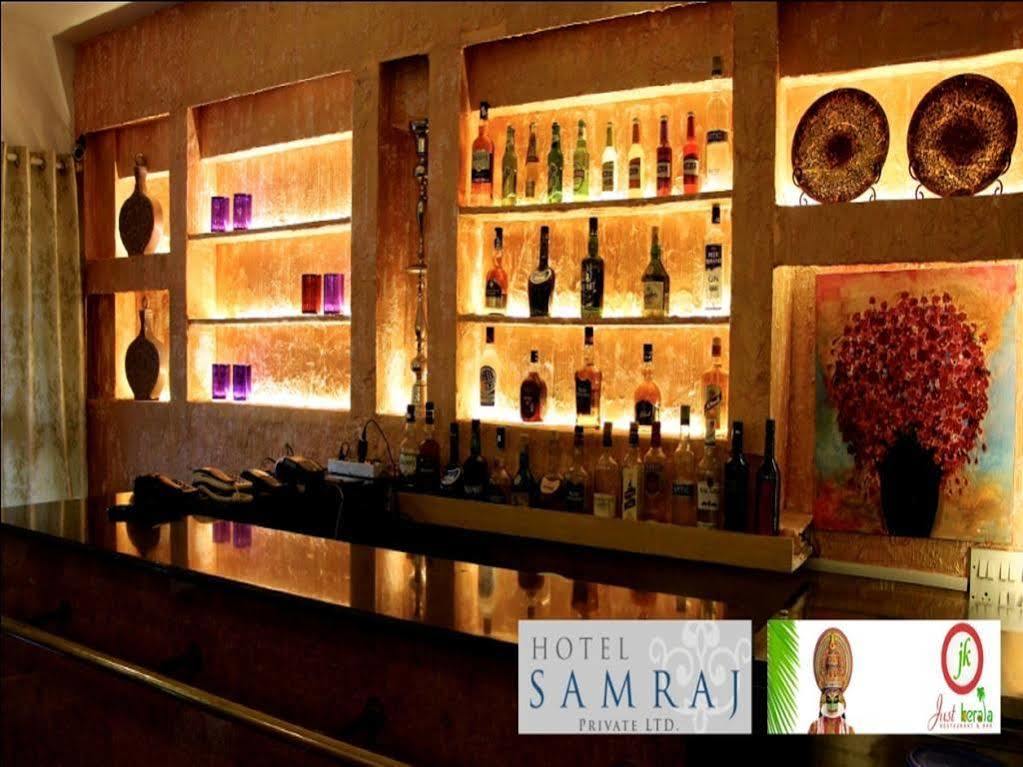 Hotel Samraj Mumbai Exterior foto