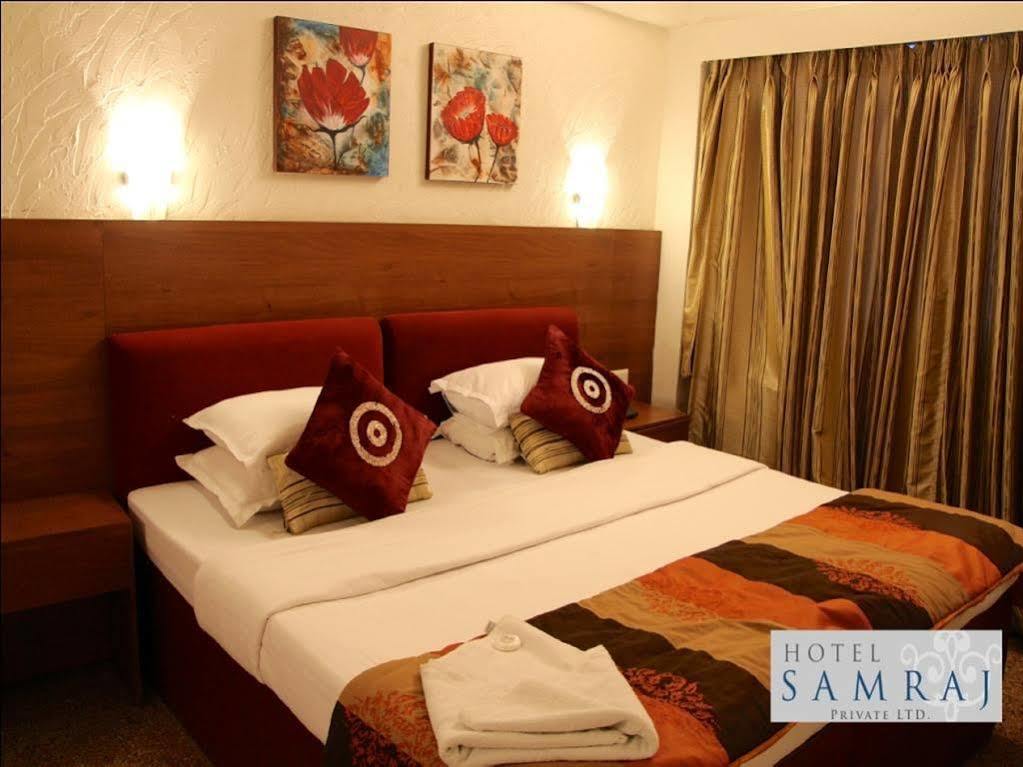 Hotel Samraj Mumbai Exterior foto